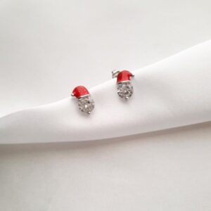 Mini | Gorro Natal Prata 925